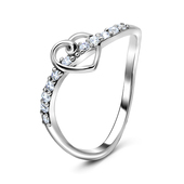 CZ Silver Ring NSR-2886